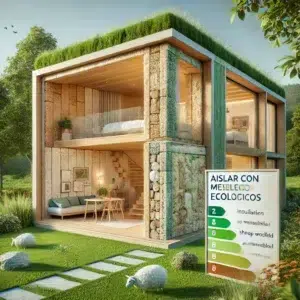 Aislar con materiales ecológicos: análisis de su efectividad y su impacto en la sostenibilidad ambiental