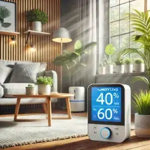 ¿Cuál debe ser el nivel de humedad ideal en nuestra casa?